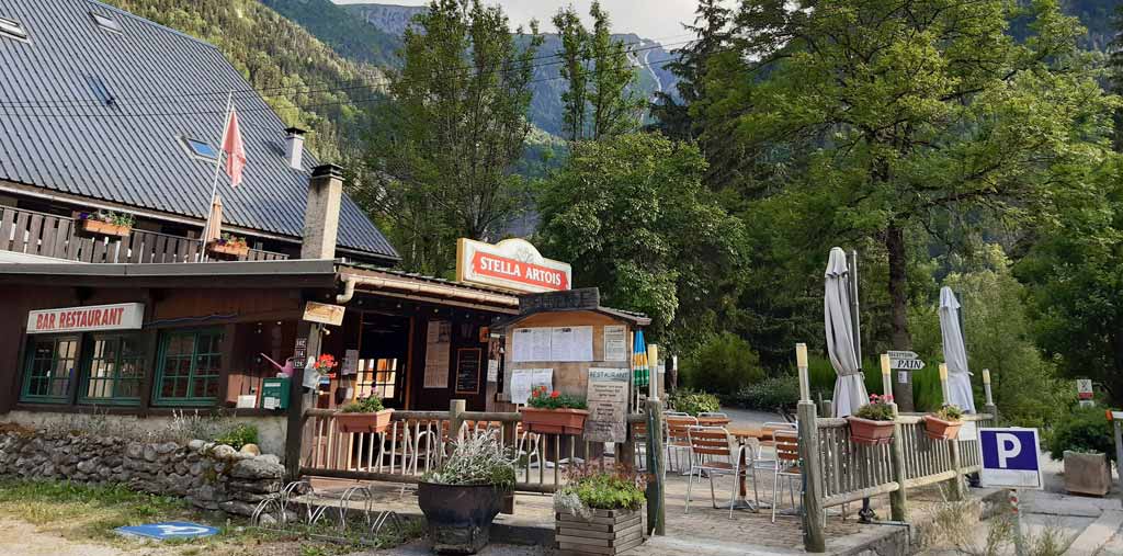 restaurant de montagne Venosc